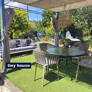 Dream Tiny House Or Luxus Tent With Pool Casa vacanze